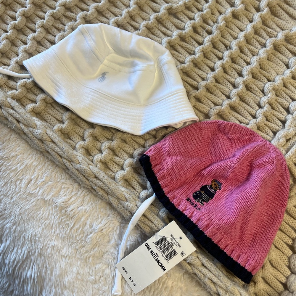 Toddler Polo Hats